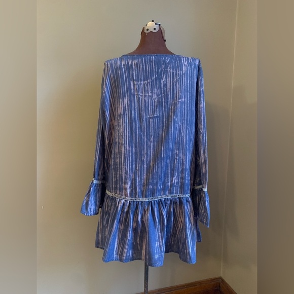 Mystree blouse, peasant, hippie, boho, bohemian shirt - Picture 5 of 7